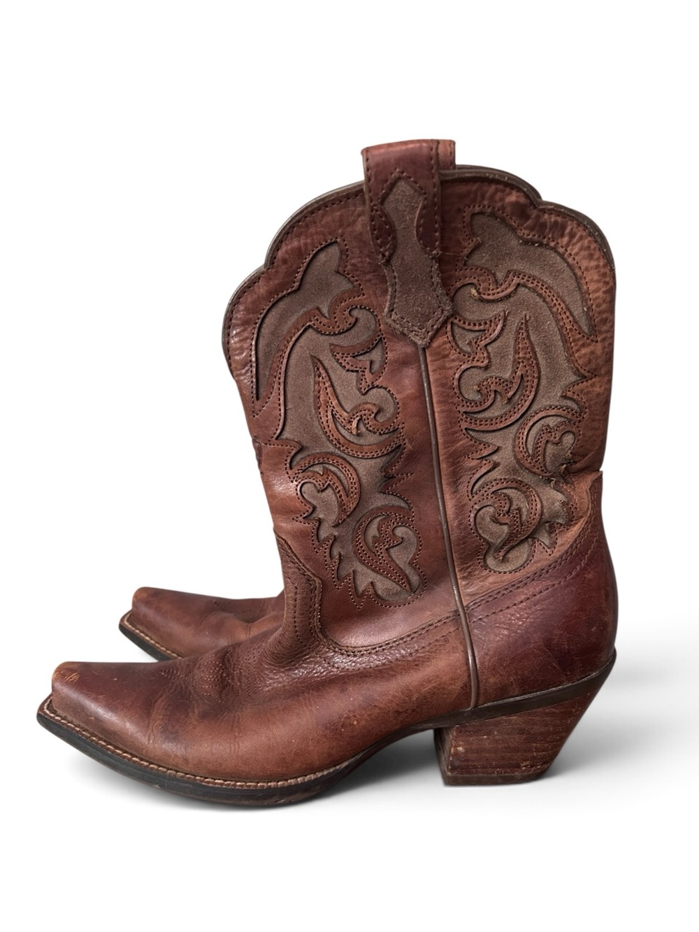 Ariat Shada Cowgirl Boots Mid Calf 10004745 Size 8B
